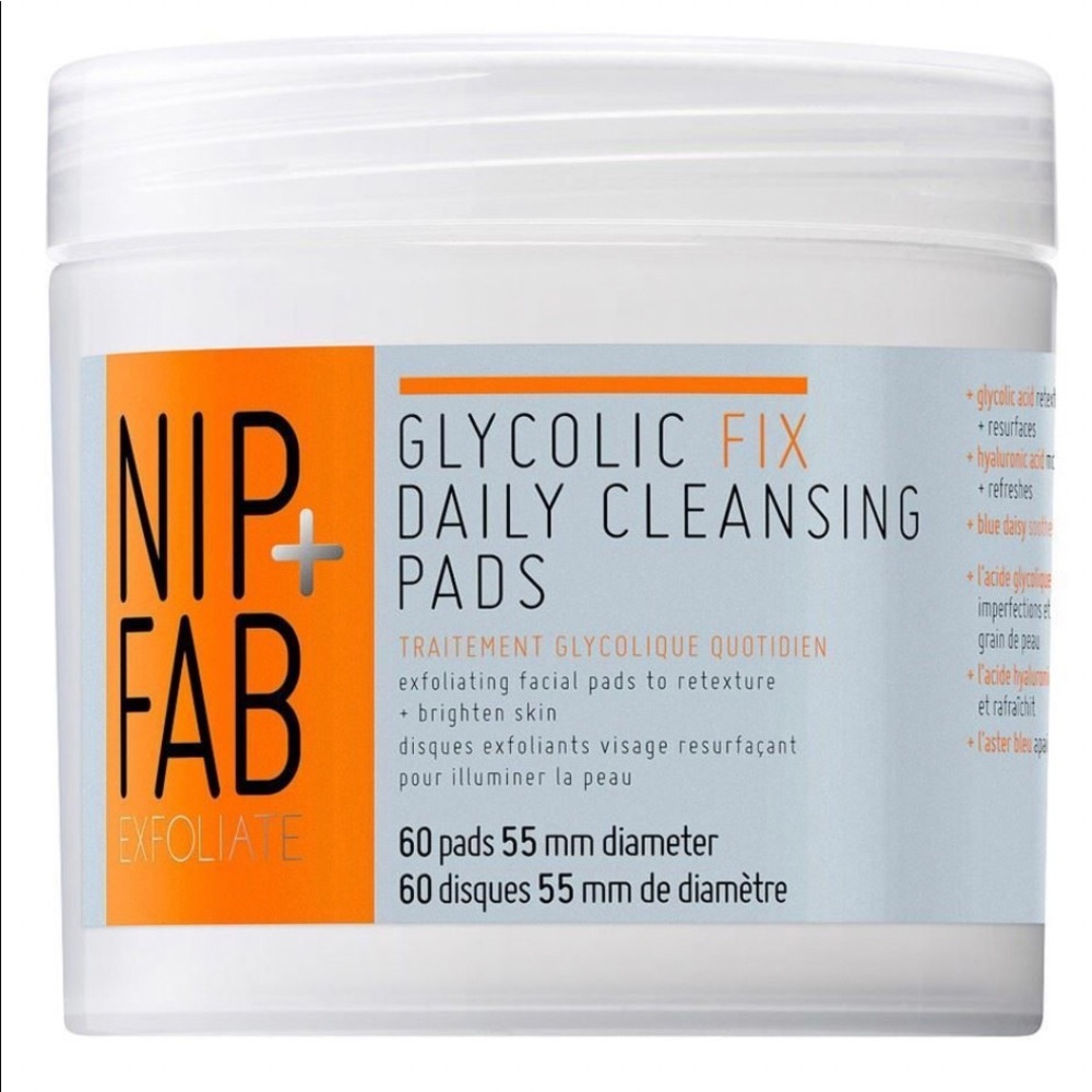 EXPOLIATING GENTLE PADS